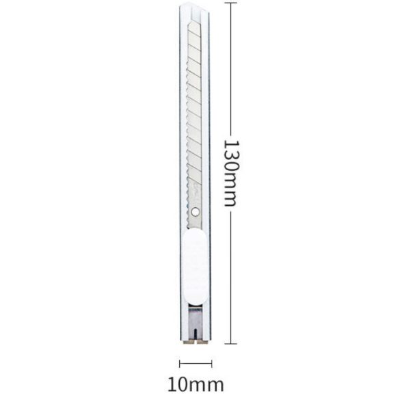 Deli 9mm  aluminium sniccer