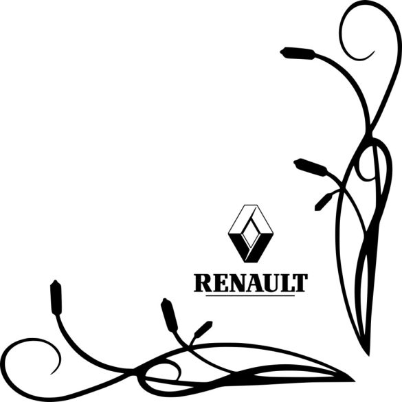 Renault ablakmatrica