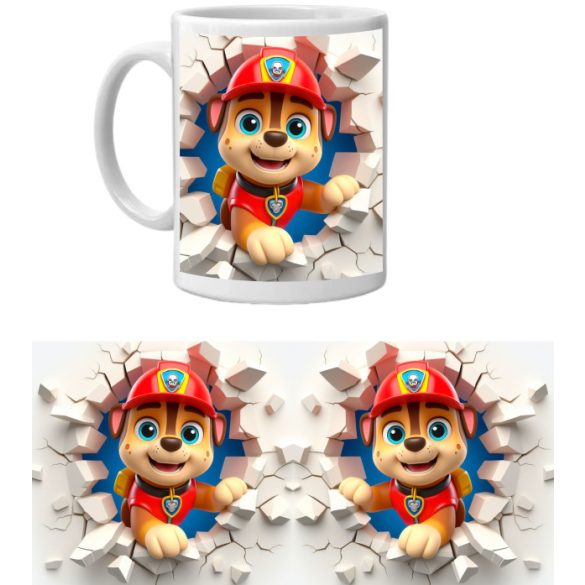 Bögre Paw Patrol