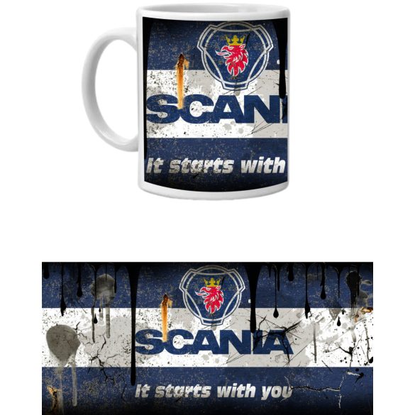 Scania bögre