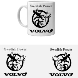 Volvo bögre