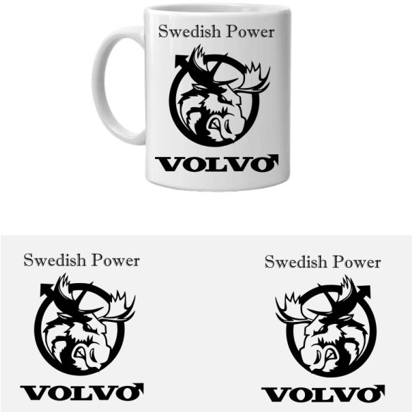 Volvo bögre