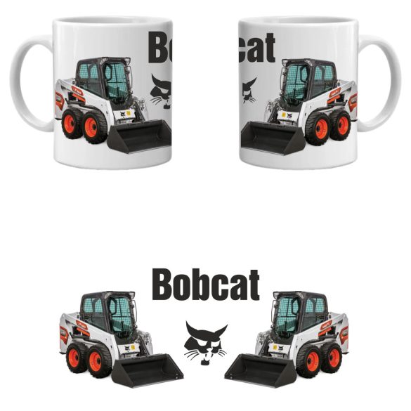 bögre Bobcat mintával