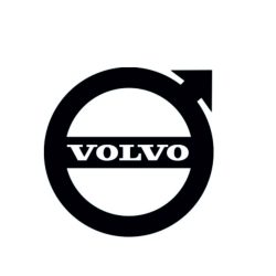 VOLVO logó matrica több színben | Válasszon!