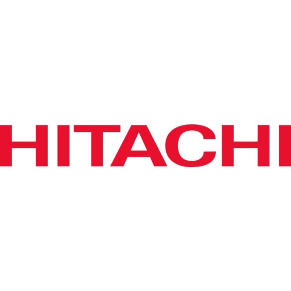 Hitachi matrica piros,100cmx15cm