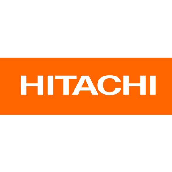 Hitachi matrica fehér,68cmx10cm