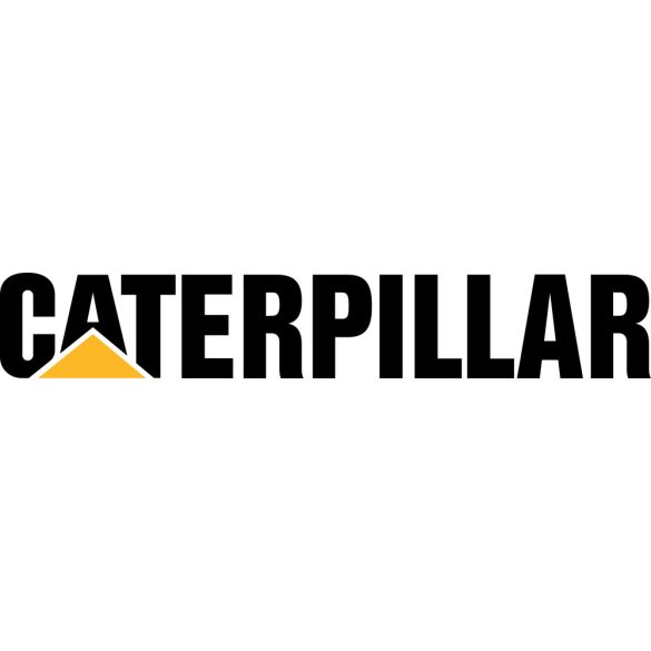 Caterpillar matrica  egyedi színben és méretben