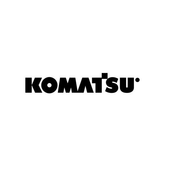 Komatsu matrica egyedi szín és méret