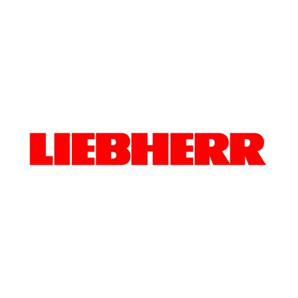 Liebherr matrica,piros,35cm x 4.7cm