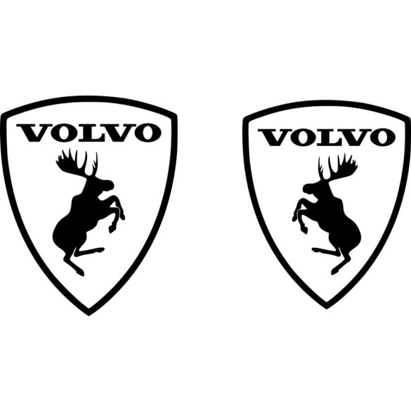 VOLVO matrica fülke oldalára